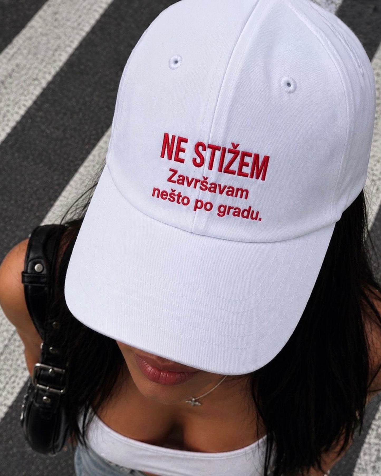Kačket NE STIŽEM Završavam nešto po gradu