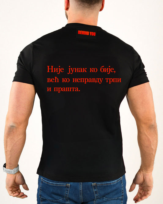 Nije Junak Ko Bije, Vec Ko Nepravdu Trpi I Prašta