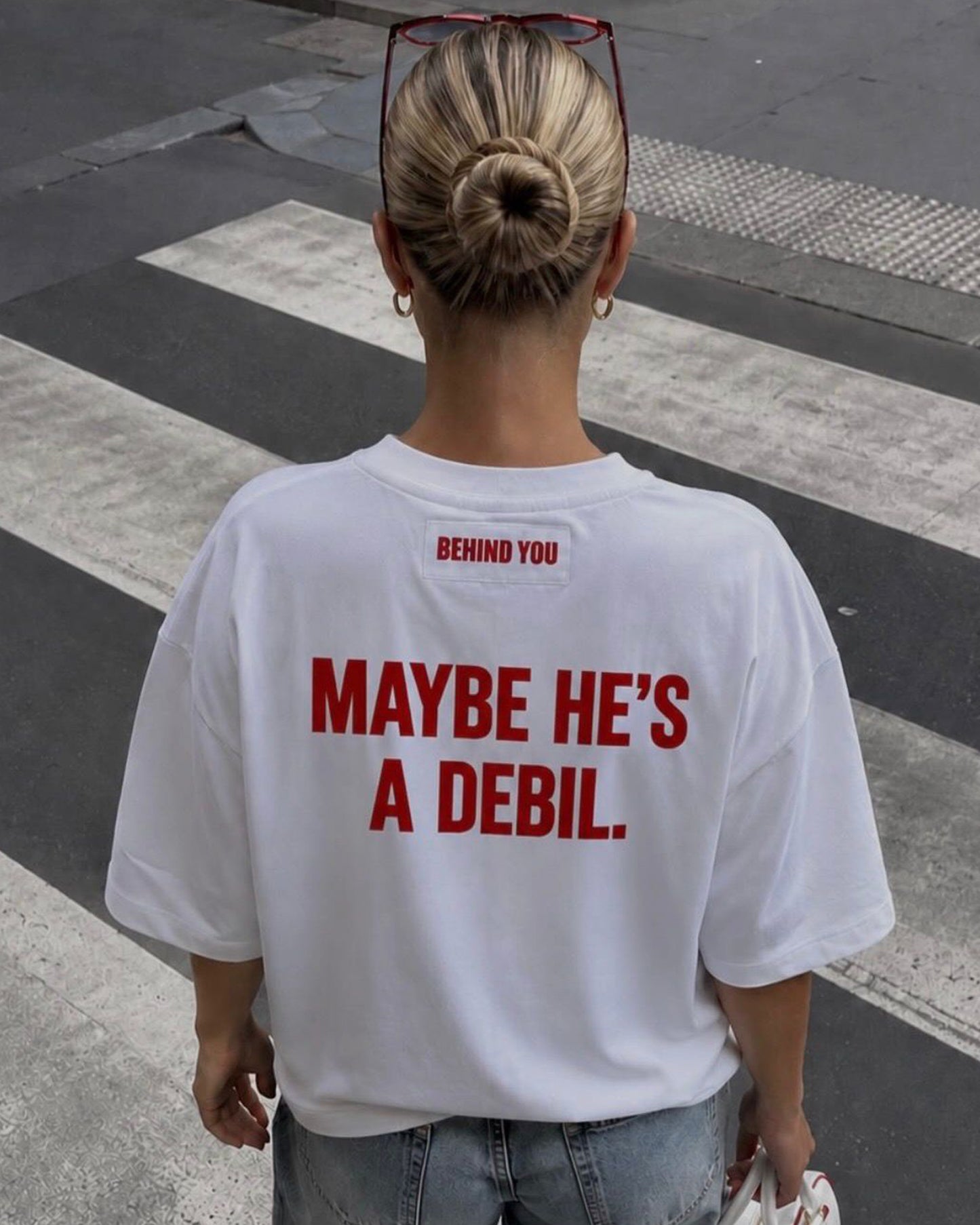 Crop Top Maybe He’s A Debil.