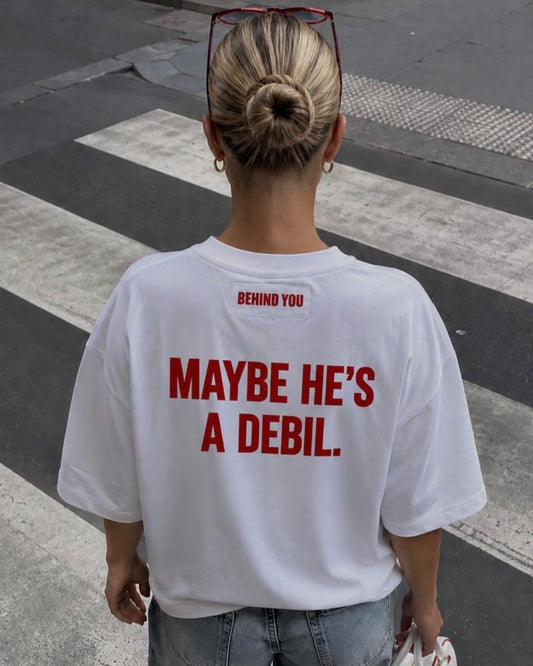 Crop Top Maybe He’s A Debil.