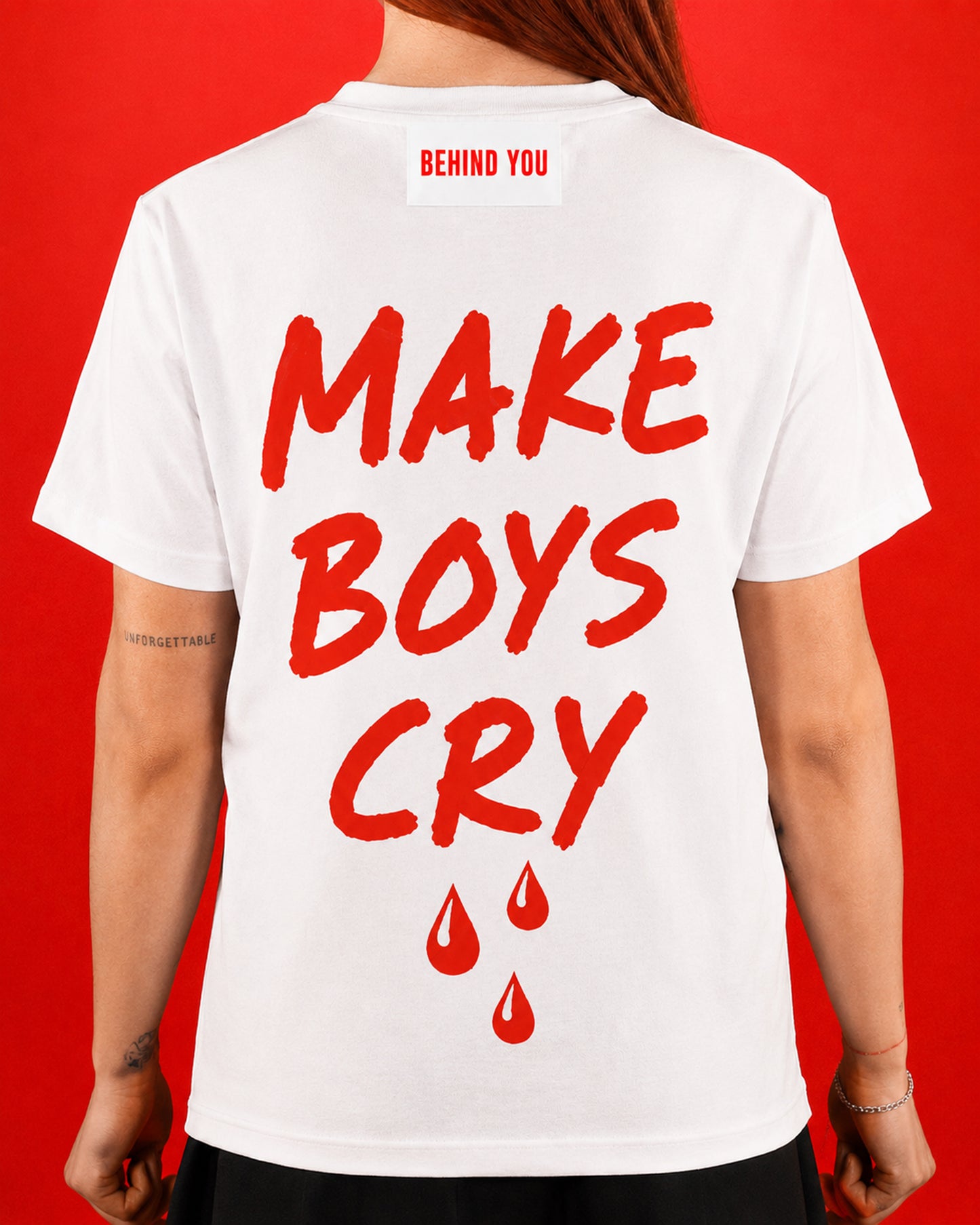 Make Boys Cry
