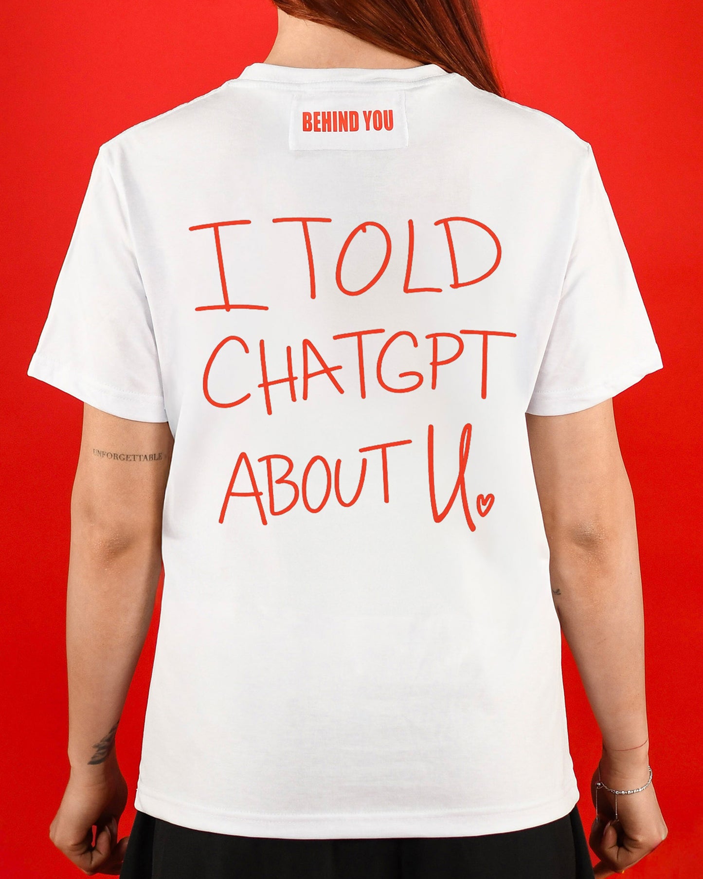 I Told ChatGPT About U