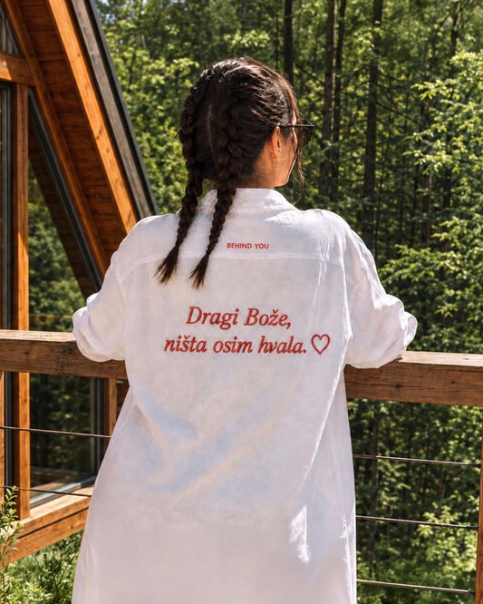 Dragi Bože, Ništa Osim Hvala