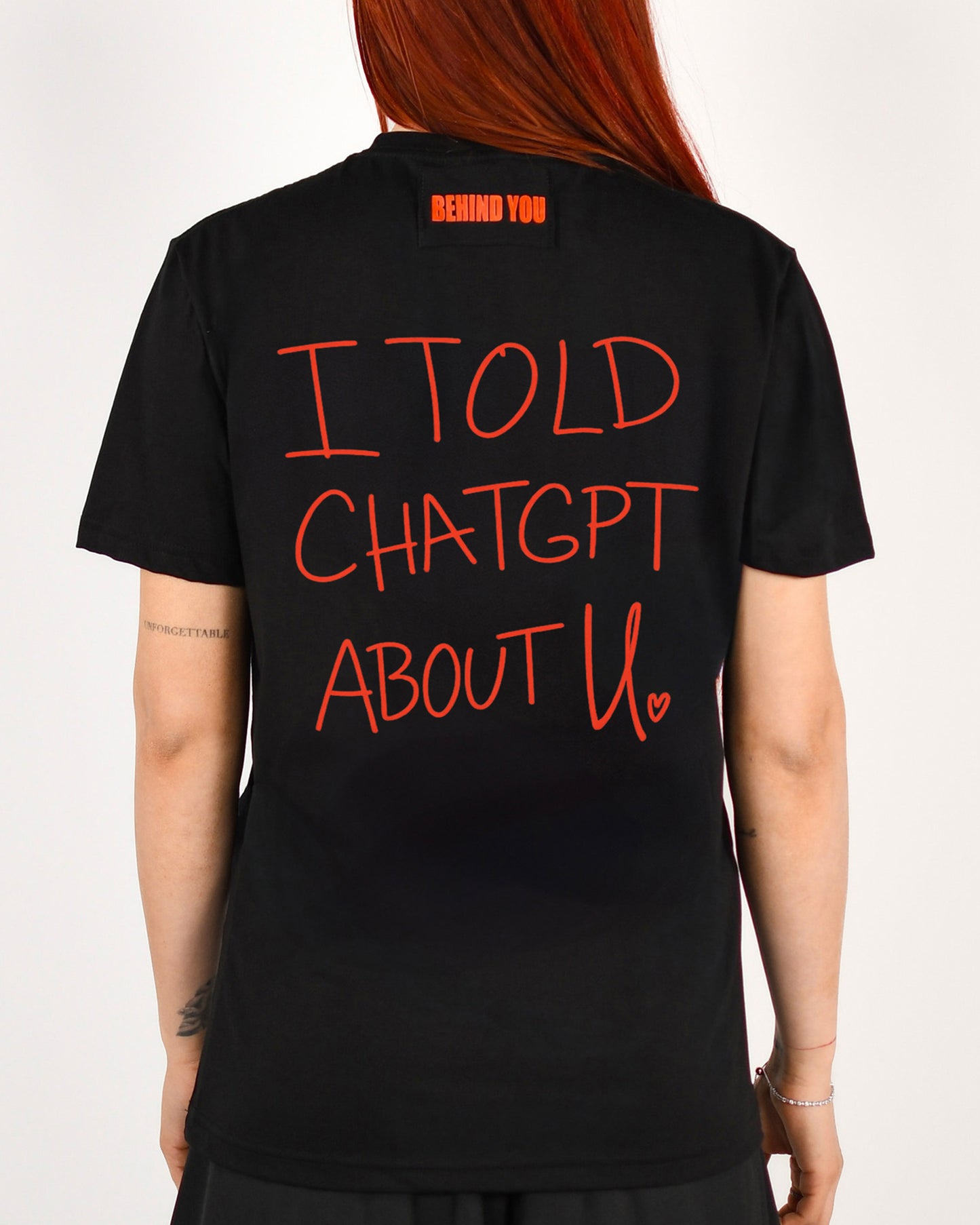 I Told ChatGPT About U