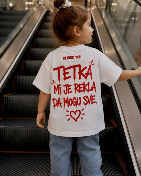 Tetka Mi Je Rekla Da Mogu Sve