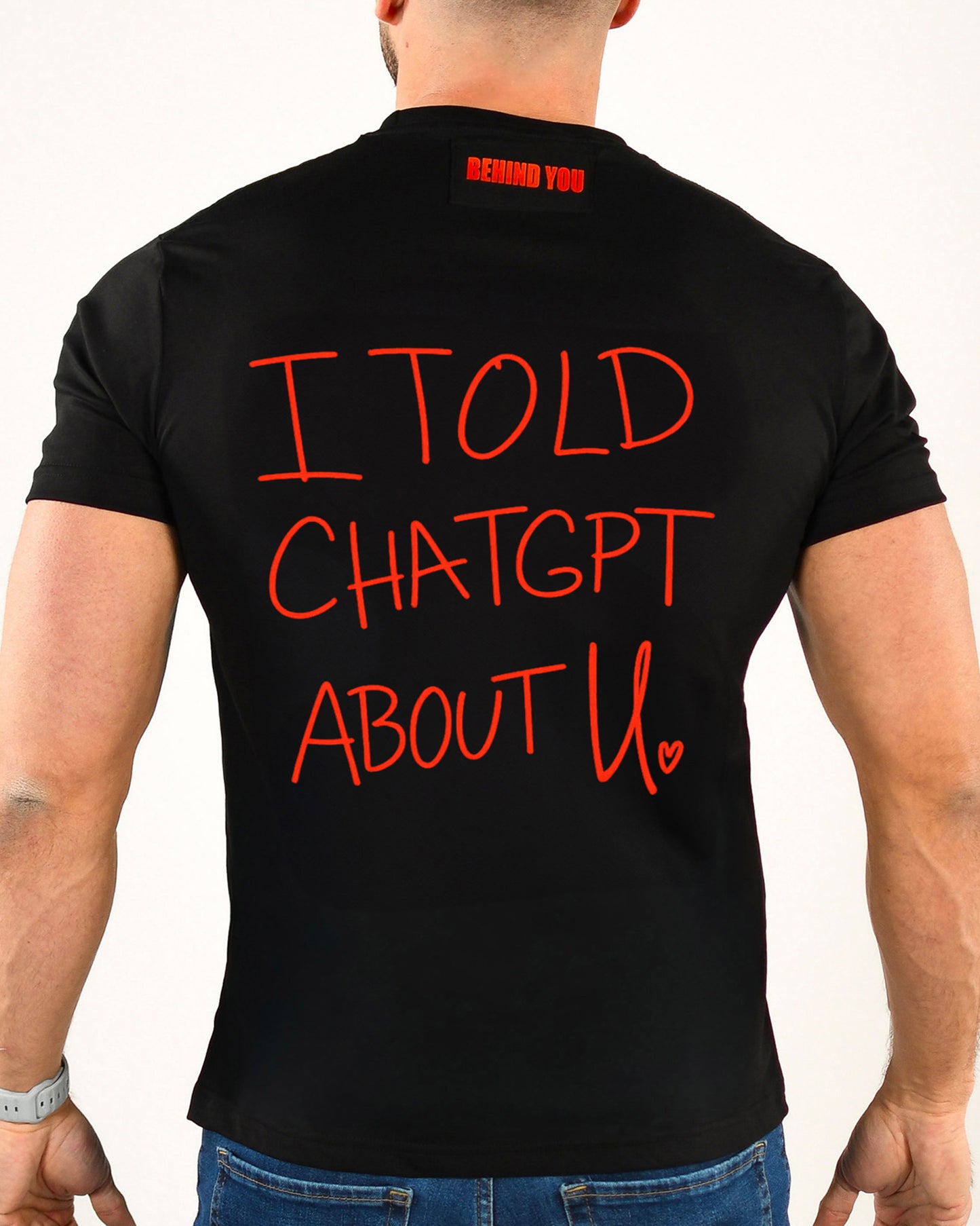 I Told ChatGPT About U