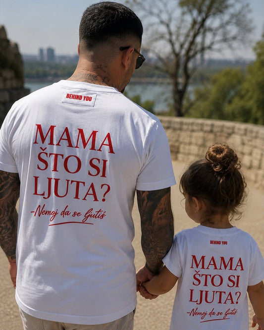 Mama Sto Si Ljuta? - Nemoj Da Se Ljutiš