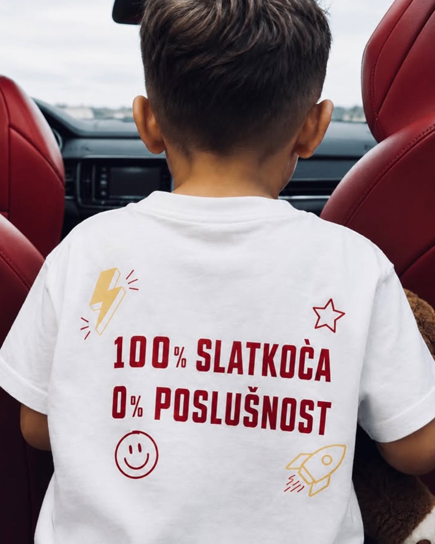 100% Slatkoća 0% Poslušnost