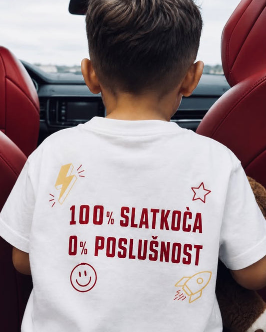 100% Slatkoća 0% Poslušnost