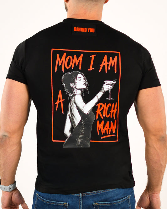 Mom I Am A Rich Man