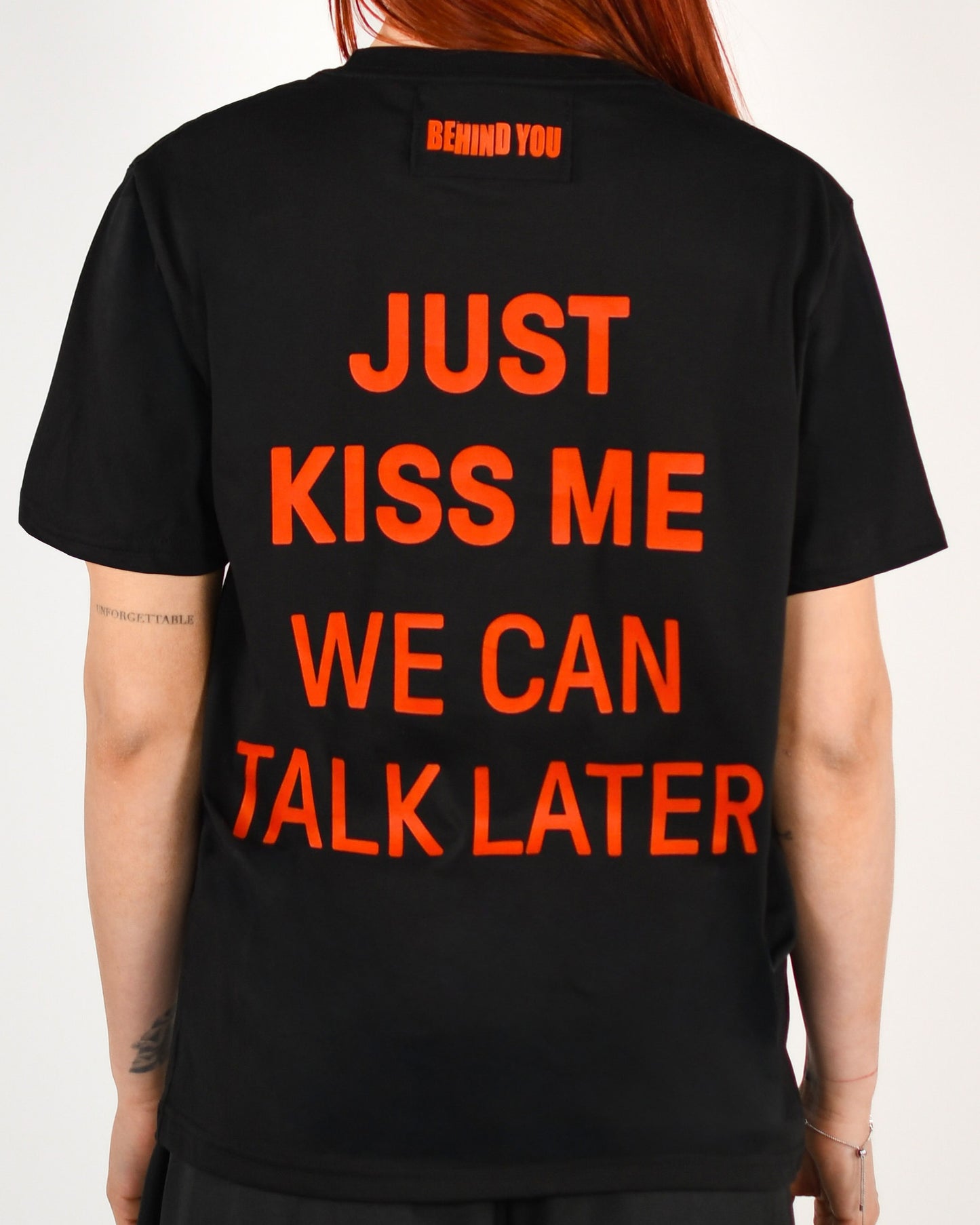 Just Kiss Me We Can Talk Later