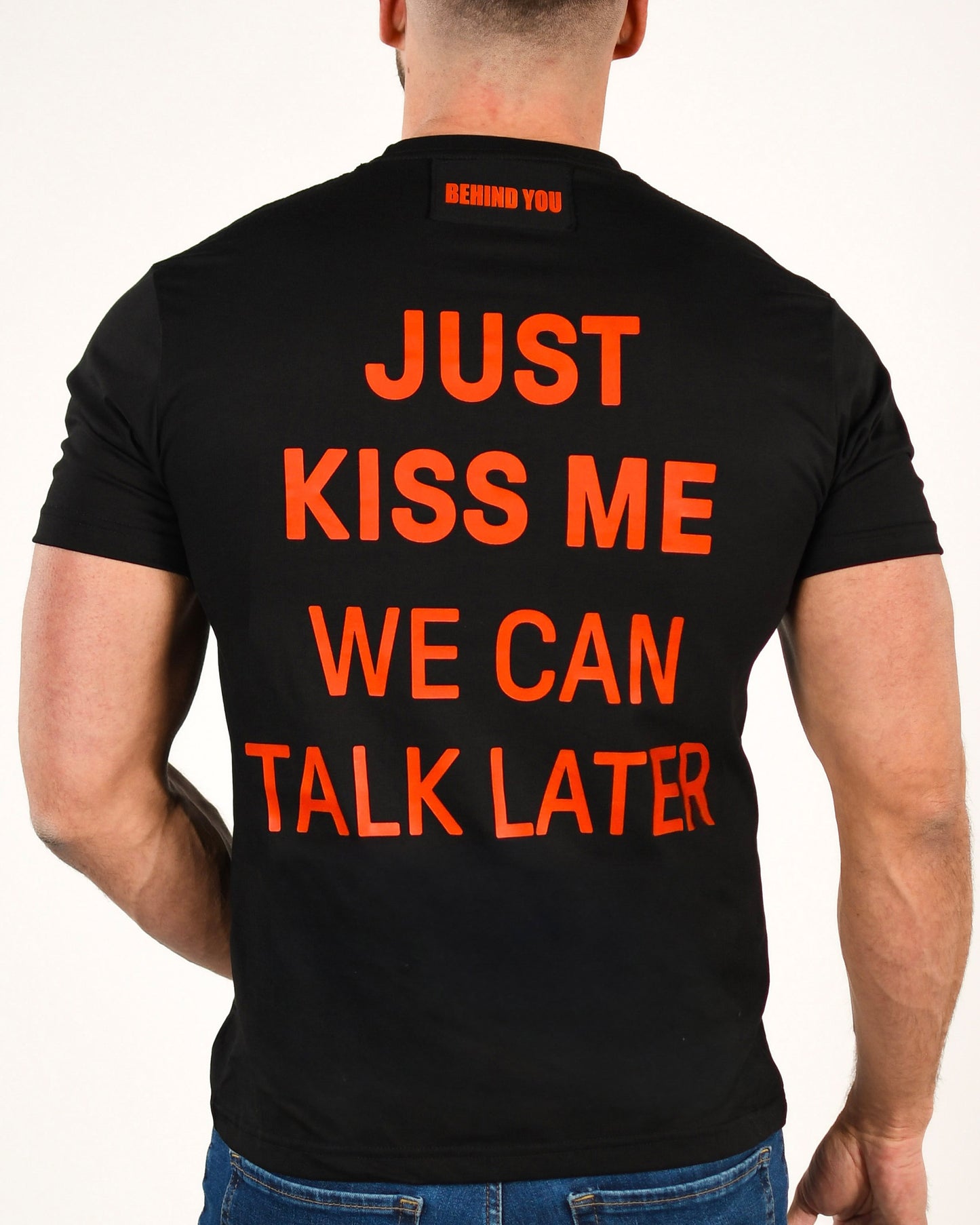 Just Kiss Me We Can Talk Later