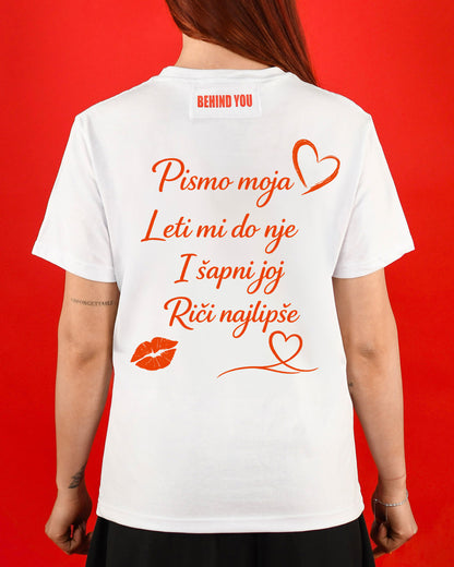 Pismo Moja Leti Mi Do Nje I Sapni Joj Rici Najlepse
