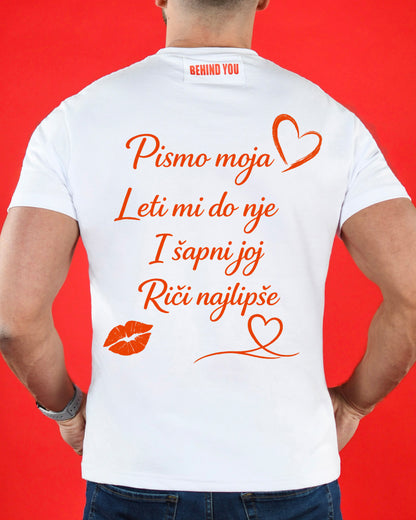 Pismo Moja Leti Mi Do Nje I Sapni Joj Rici Najlepse