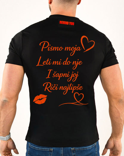 Pismo Moja Leti Mi Do Nje I Sapni Joj Rici Najlepse