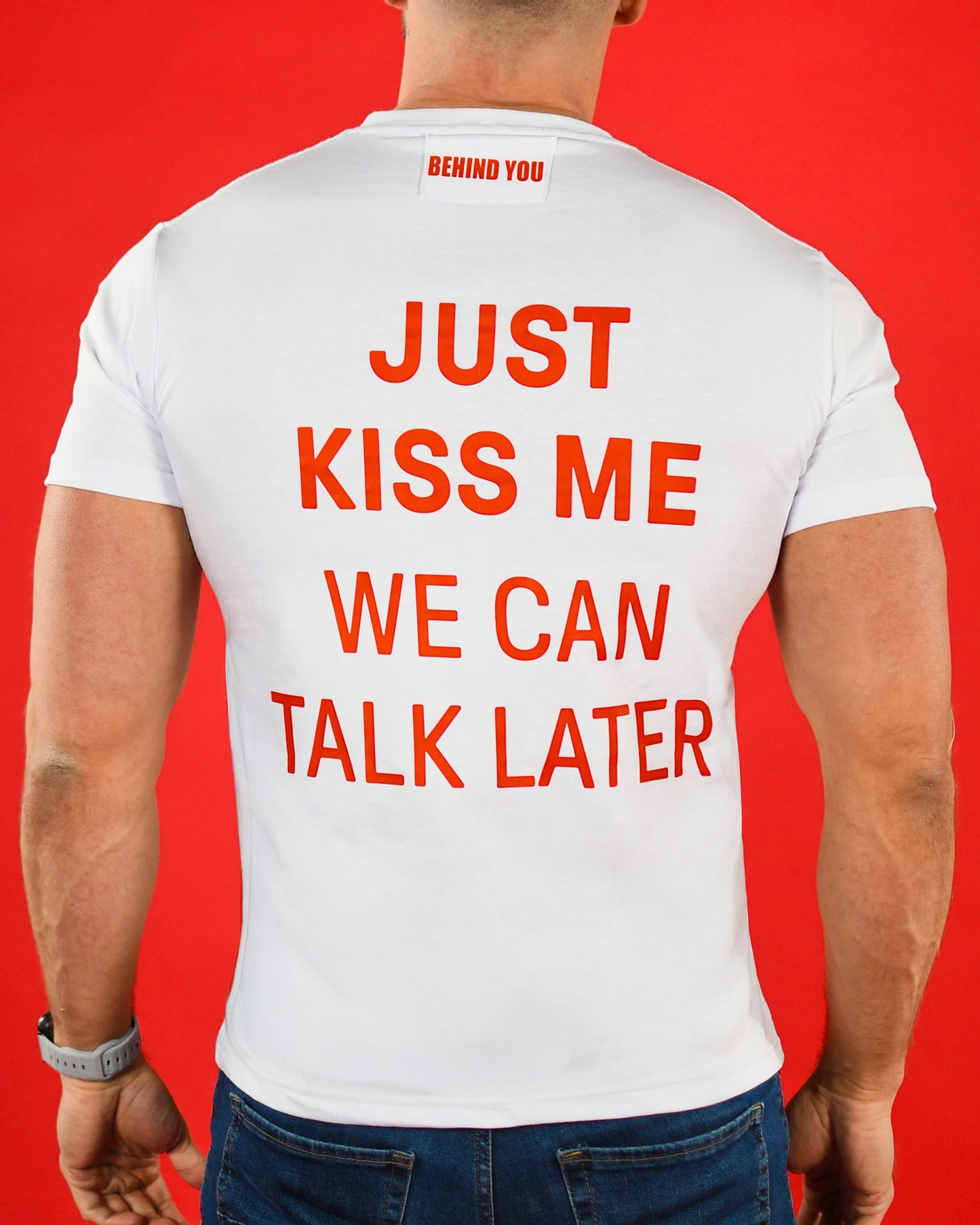 Just Kiss Me We Can Talk Later
