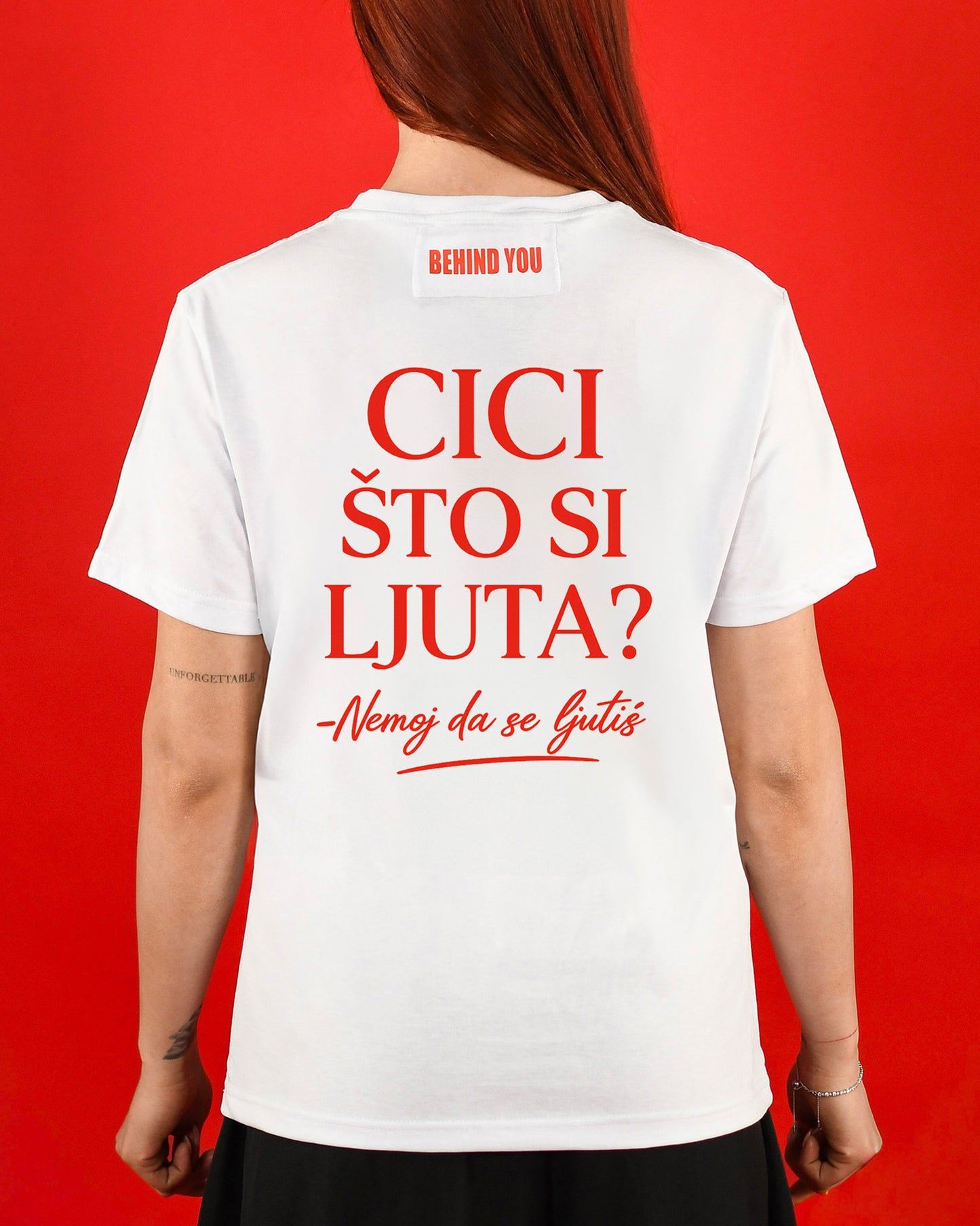 Cici, što si ljuta - Nemoj da se ljutiš