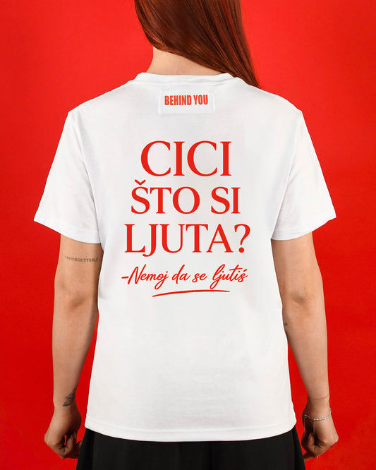 Cici, što si ljuta - Nemoj da se ljutiš