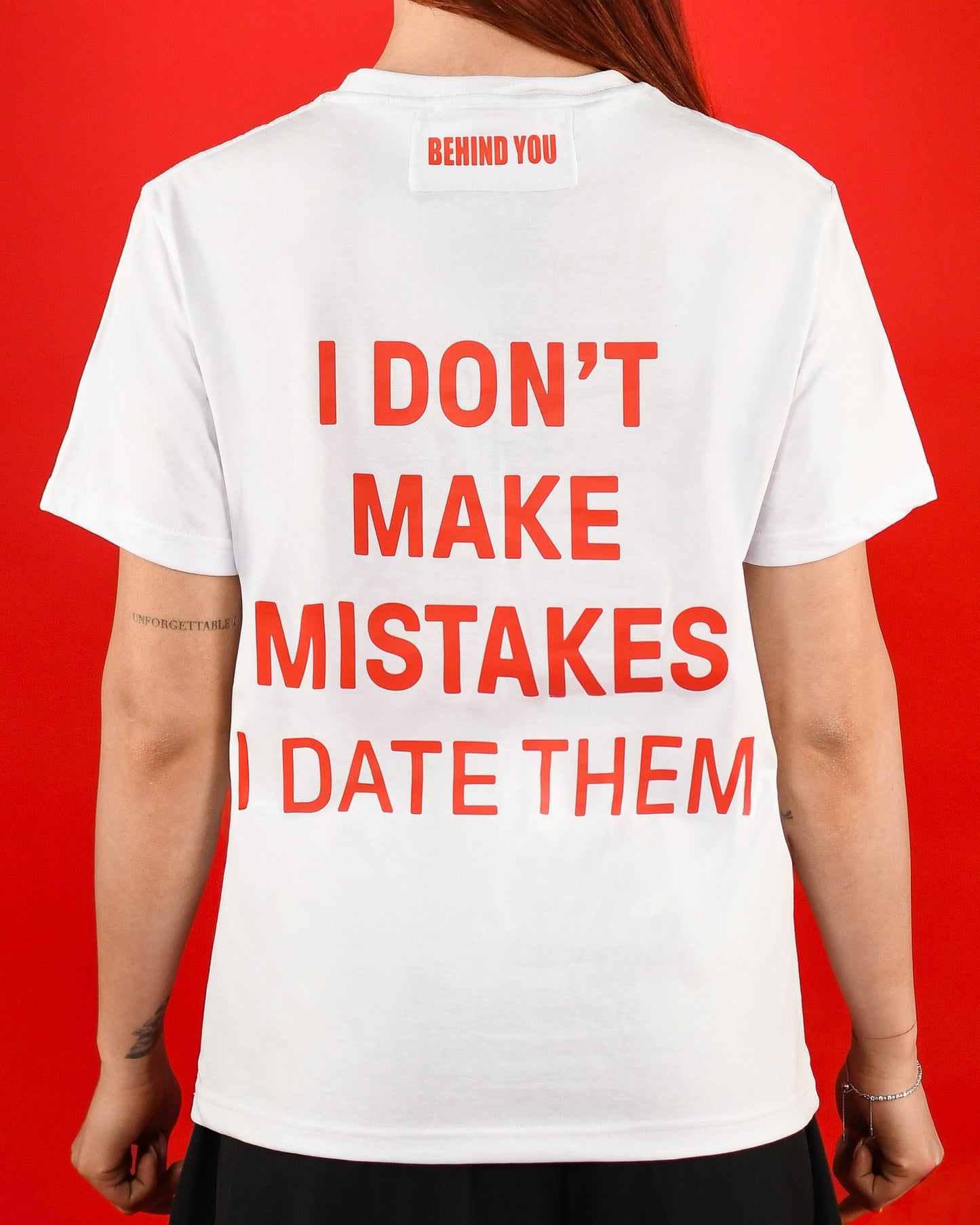 I Don't Make Mistakes I Date Them