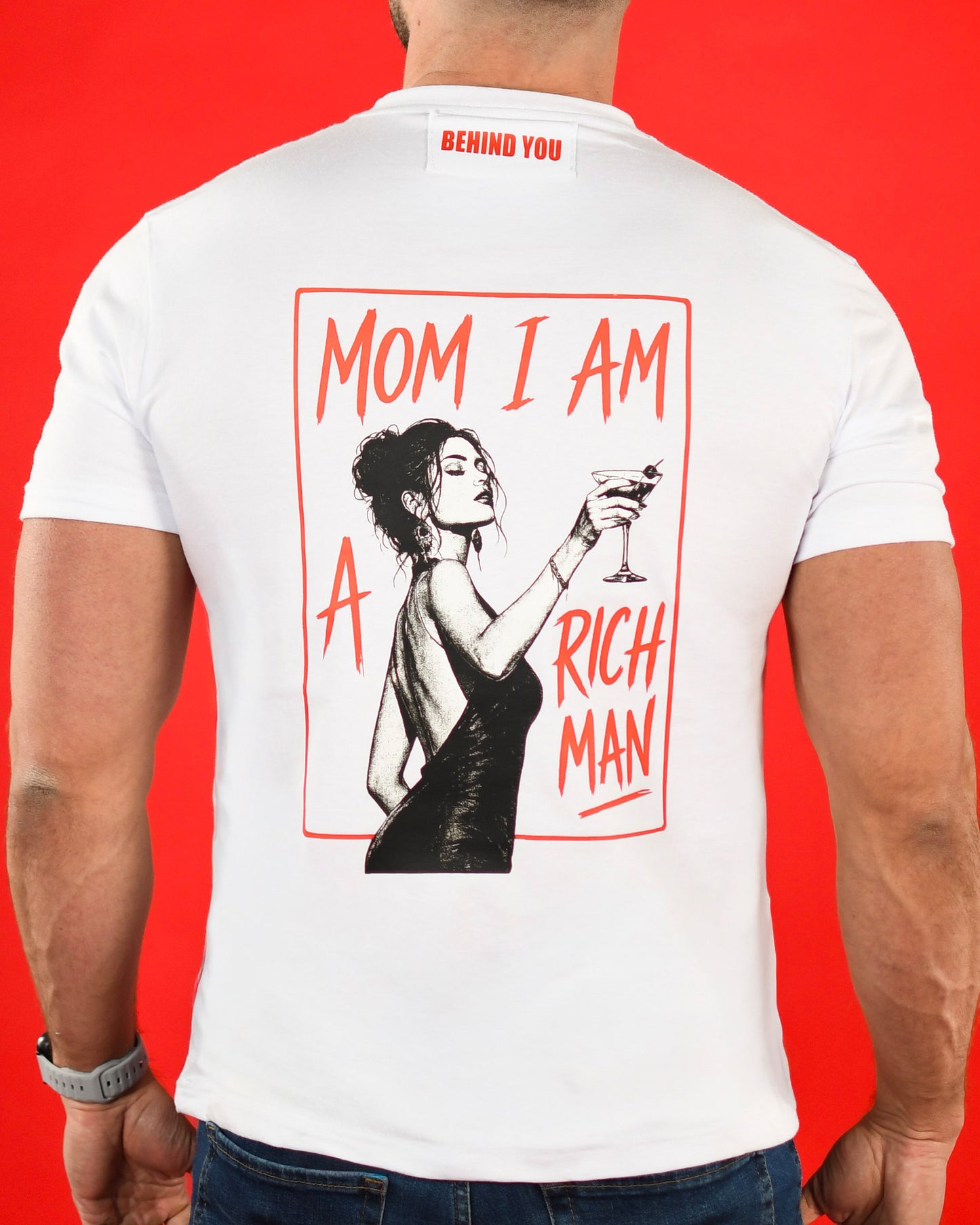 Mom I Am A Rich Man