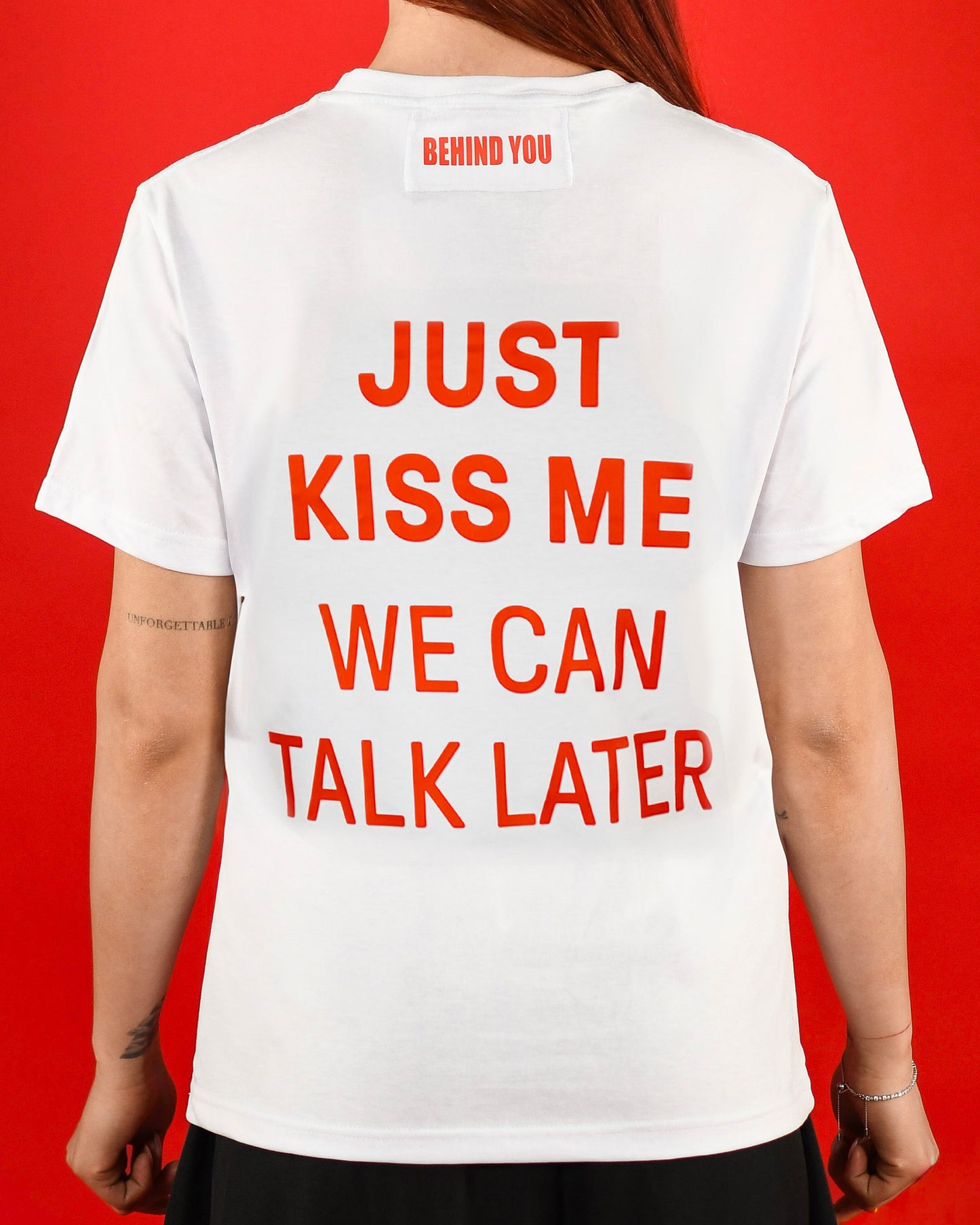 Just Kiss Me We Can Talk Later