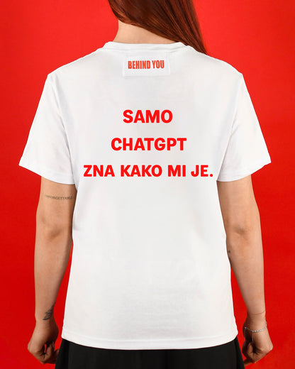 Samo ChatGPT Zna Kako Mi Je