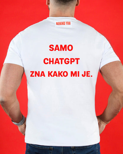 Samo ChatGPT Zna Kako Mi Je