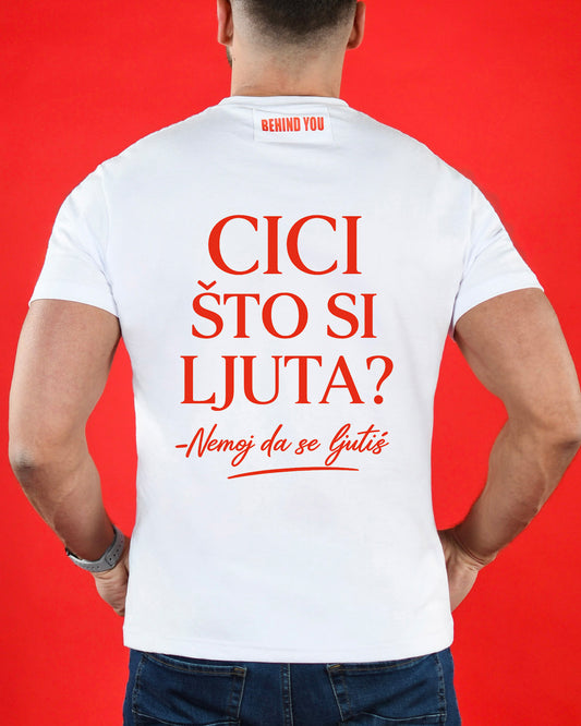 Cici, što si ljuta - Nemoj da se ljutiš