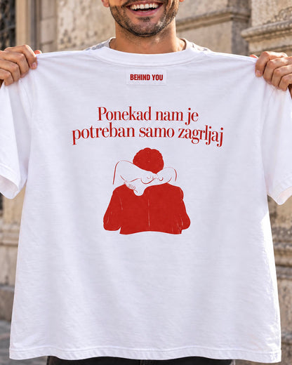 Ponekad Nam Je Potreban Samo Zagrljaj