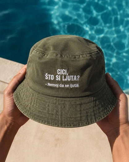 Cici, što si ljuta - Nemoj da se ljutiš